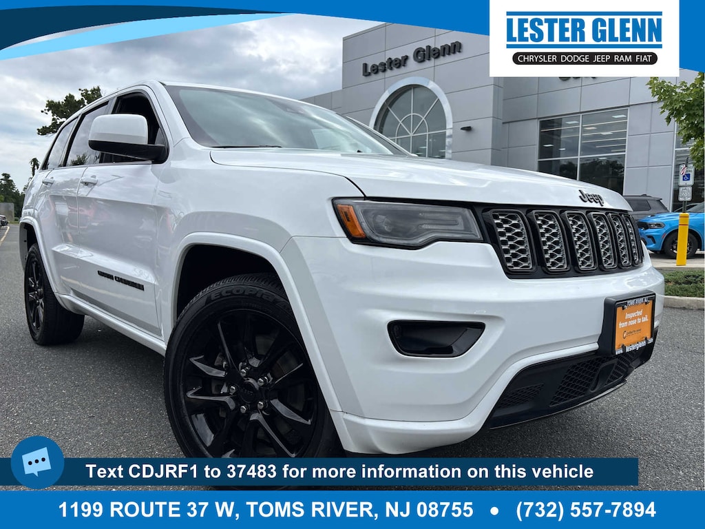 Certified 2021 Jeep Grand Cherokee Laredo X SUV