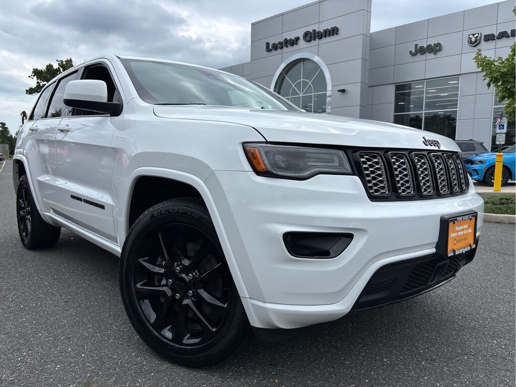 Certified 2021 Jeep Grand Cherokee Laredo X SUV
