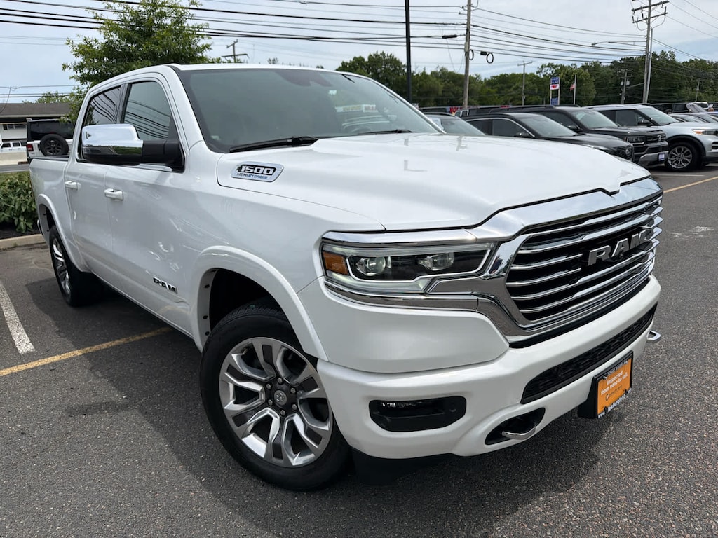 Used 2024 Ram 1500 Longhorn Truck Crew Cab