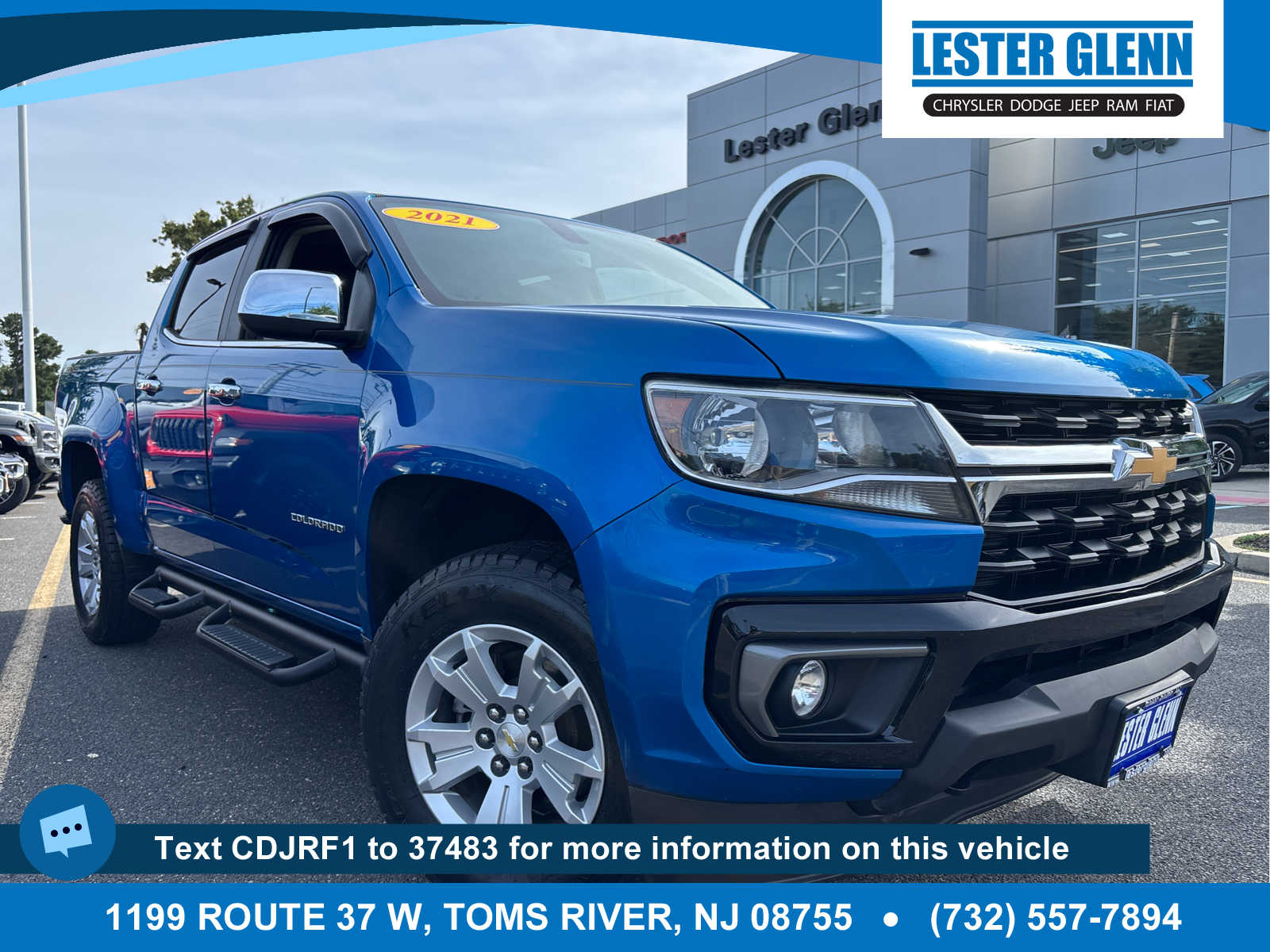 2021 Chevrolet Colorado 4WD LT Truck Crew Cab
