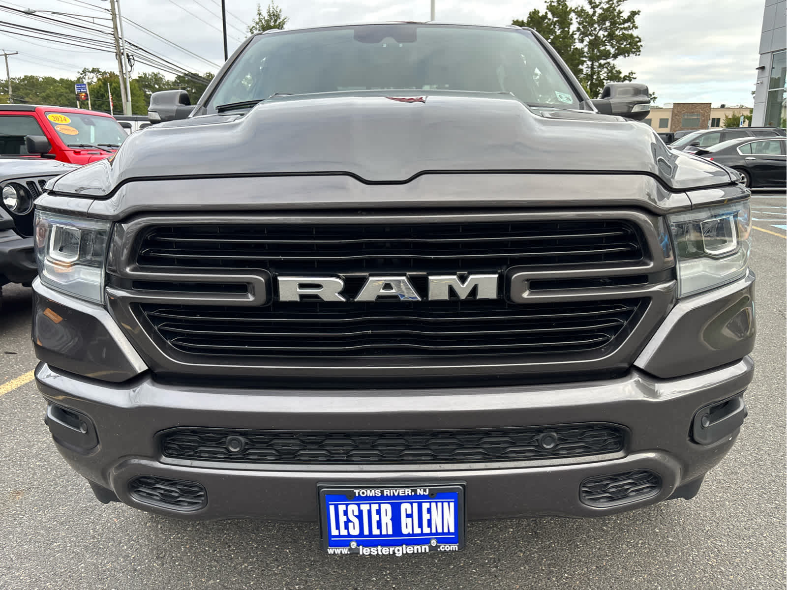 Used 2021 Ram 1500 Laramie Truck Crew Cab