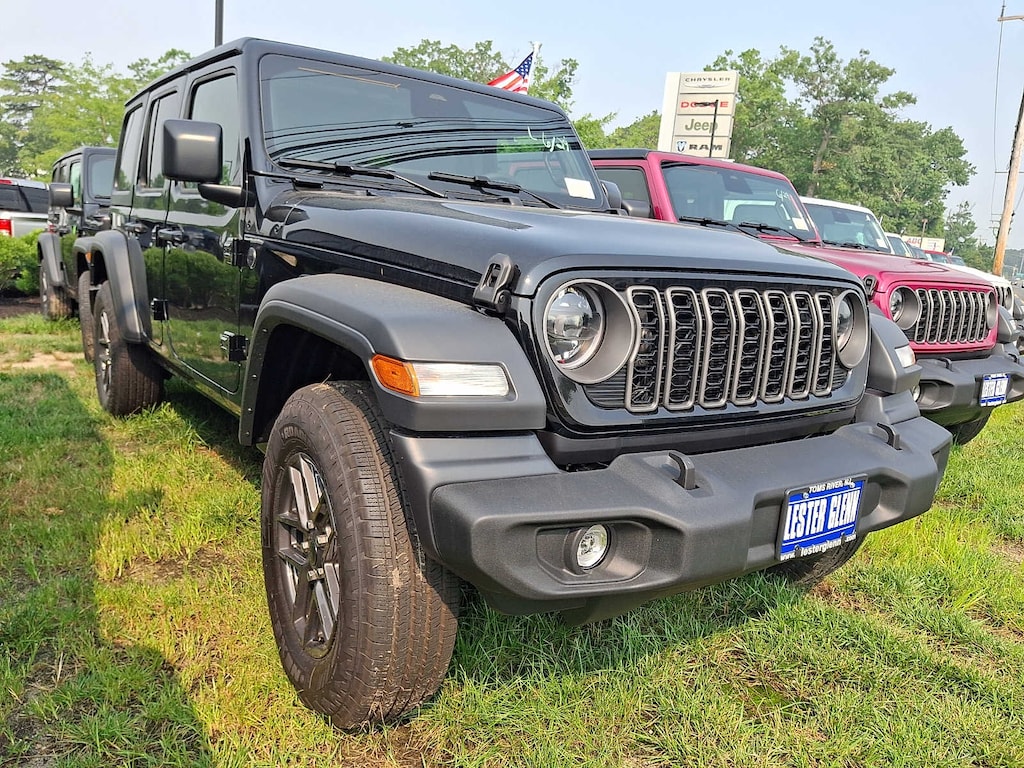 New 2026 Jeep Wrangler Sport S Sport Utility