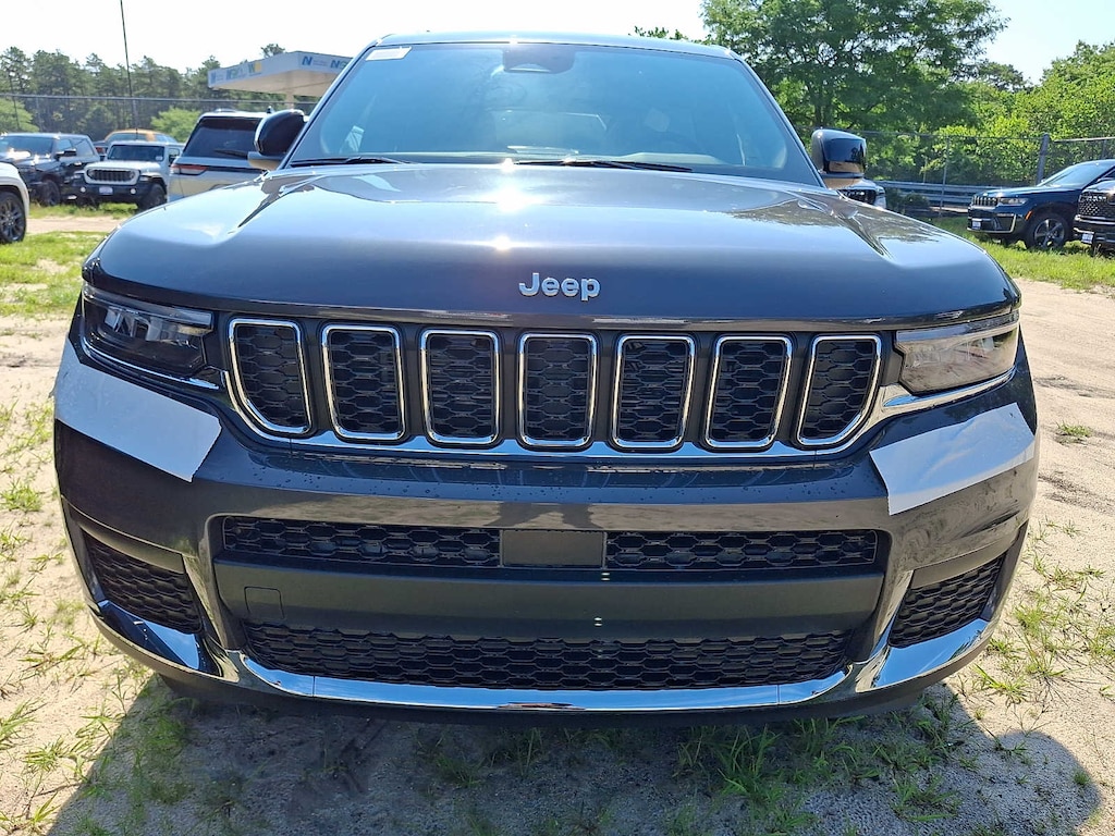 New 2026 Jeep Grand Cherokee L Laredo X Sport Utility