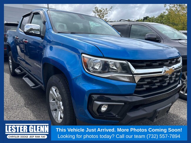 2021 Chevrolet Colorado 4WD LT Truck Crew Cab