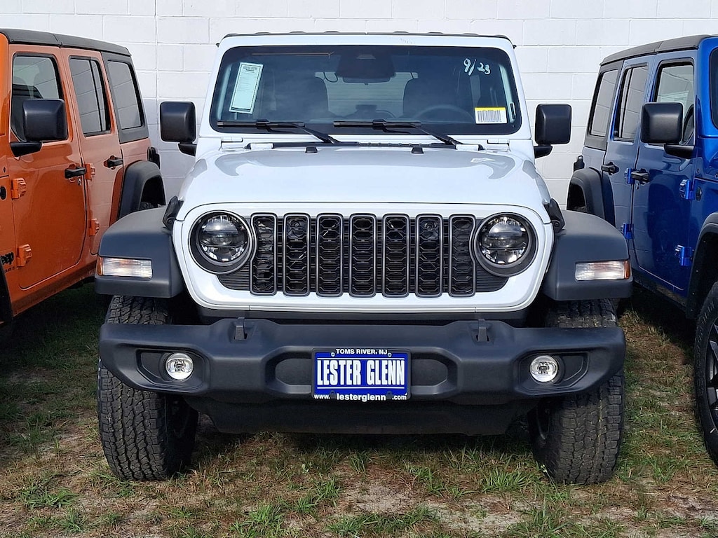 New 2027 Jeep Wrangler Sport S Sport Utility