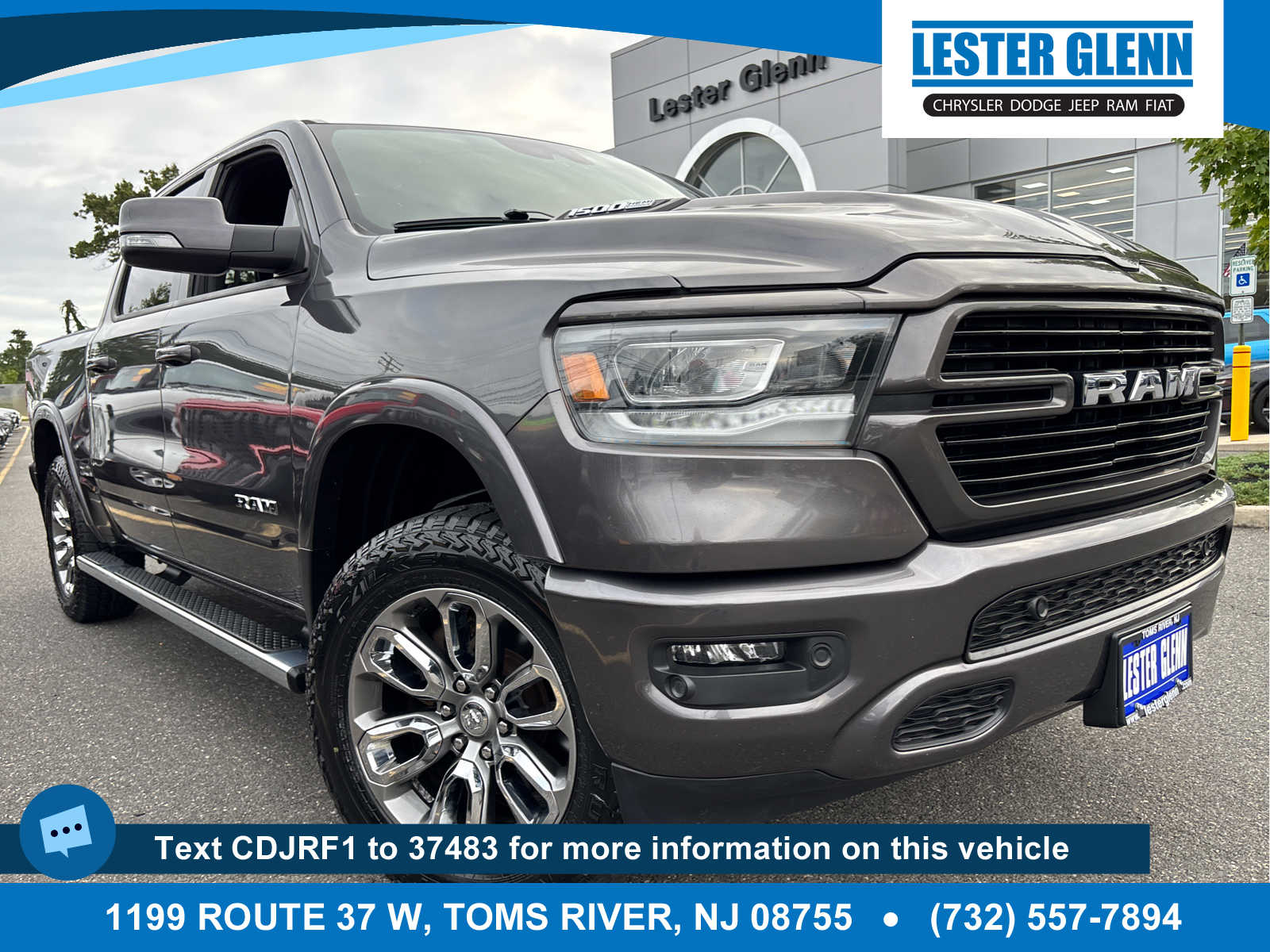 2021 Ram 1500 Laramie Truck Crew Cab