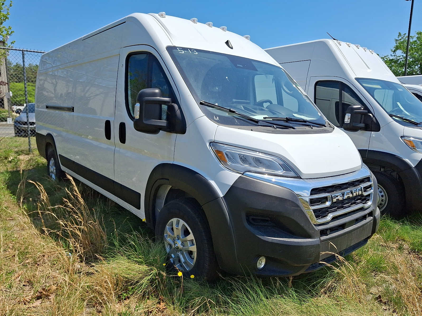 2026 RAM ProMaster Cargo Van SLT+