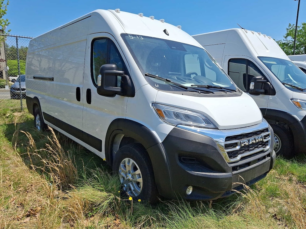 New 2026 Ram Promaster Cargo Van SLT+ Cargo Van