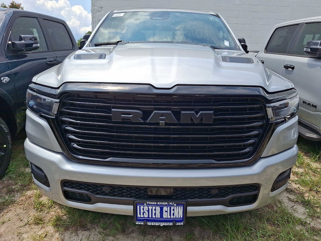 New 2026 Ram 1500 Laramie Pickup