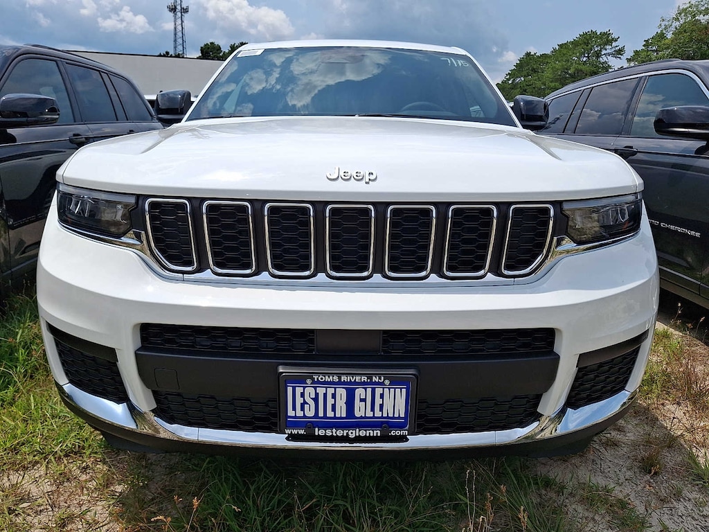 New 2026 Jeep Grand Cherokee L Laredo X Sport Utility