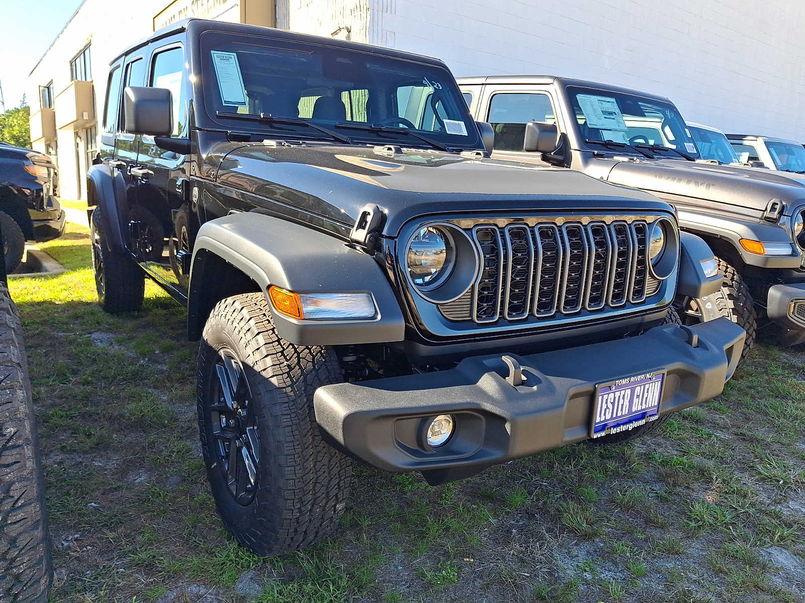 New 2027 Jeep Wrangler Sport S Sport Utility