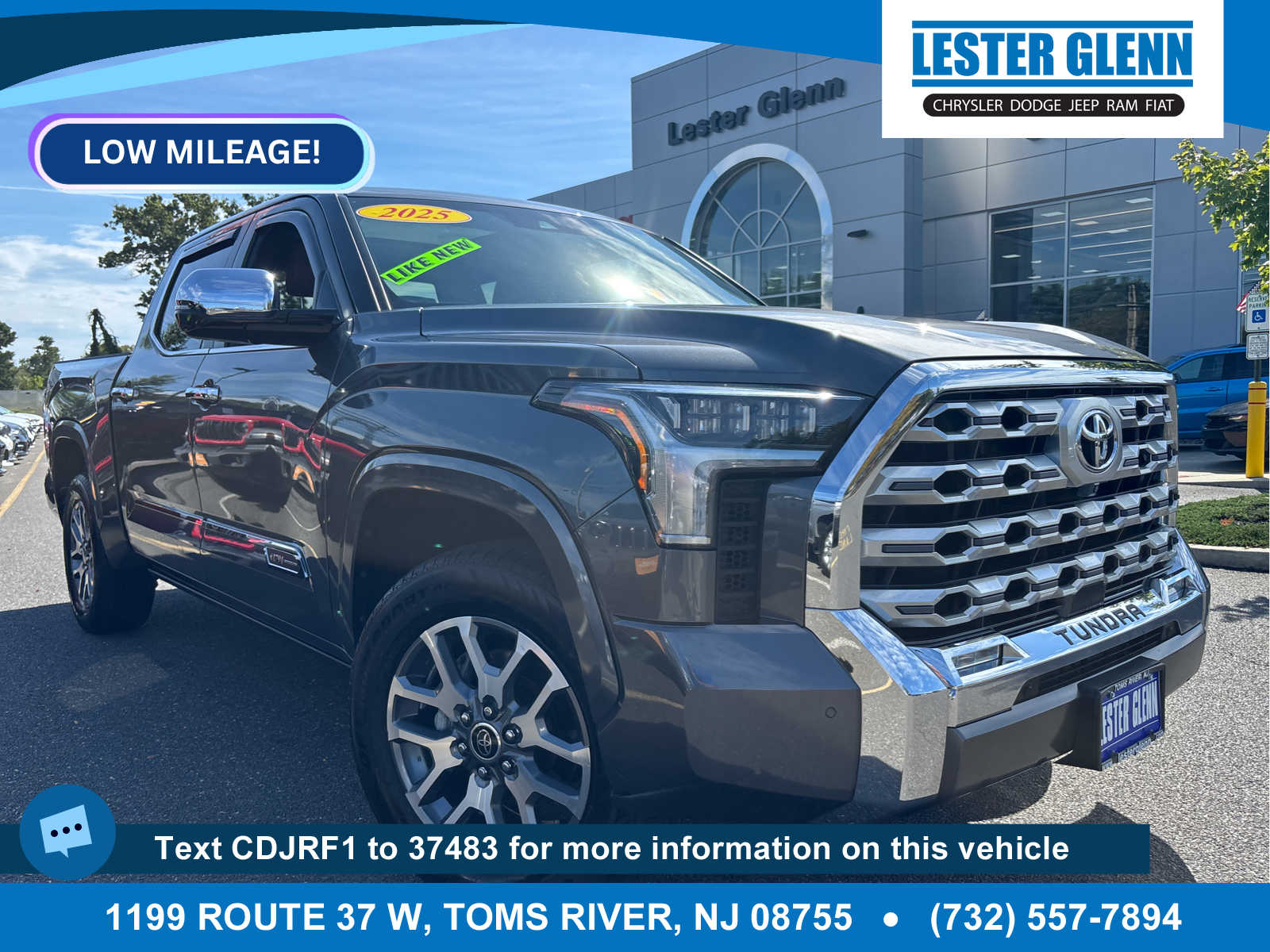 2024 Toyota Tundra 1794 Edition Truck CrewMax
