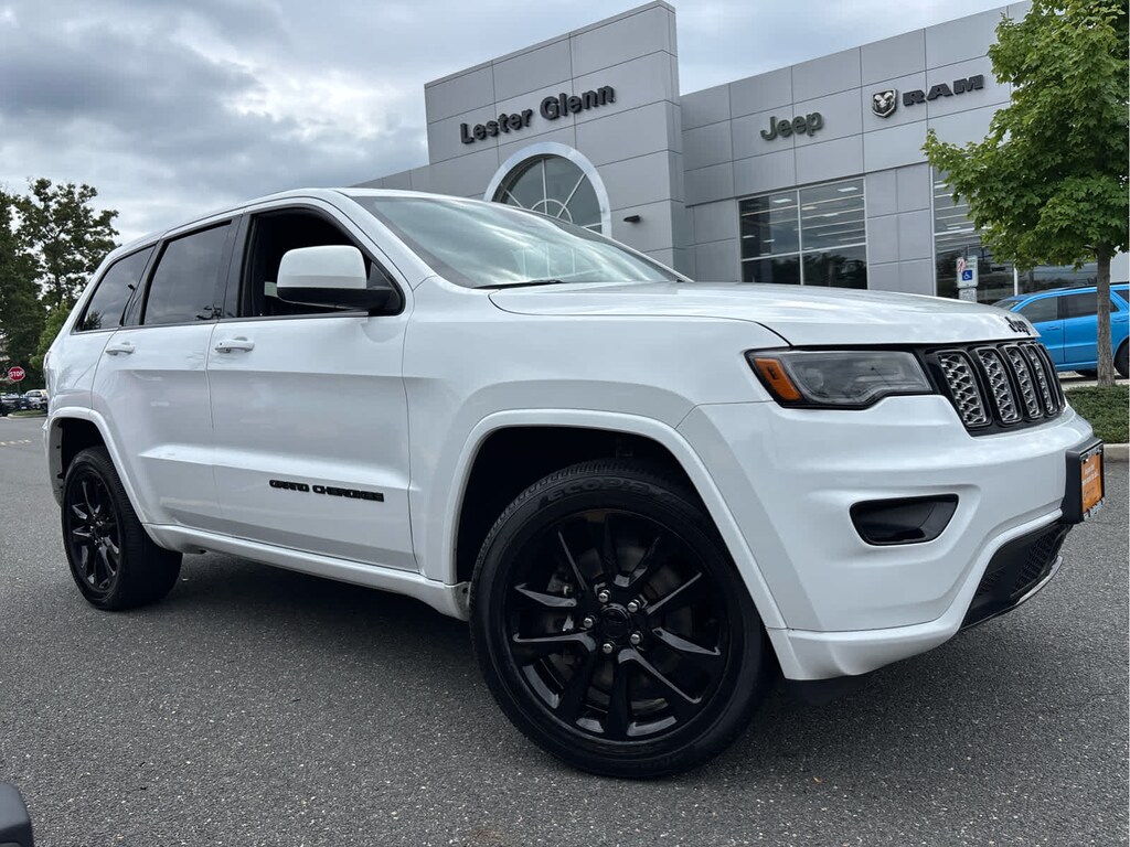Certified 2021 Jeep Grand Cherokee Laredo X SUV