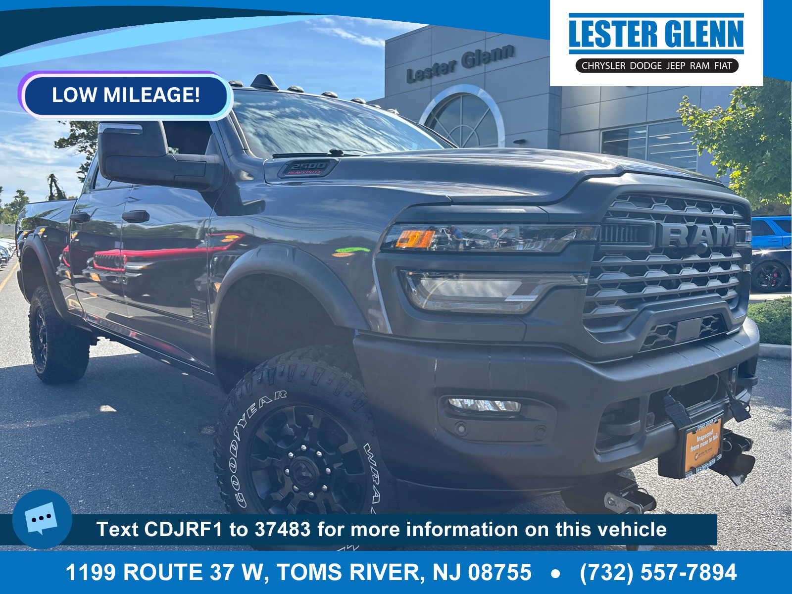 Certified 2025 Ram 2500 Tradesman Truck Crew Cab