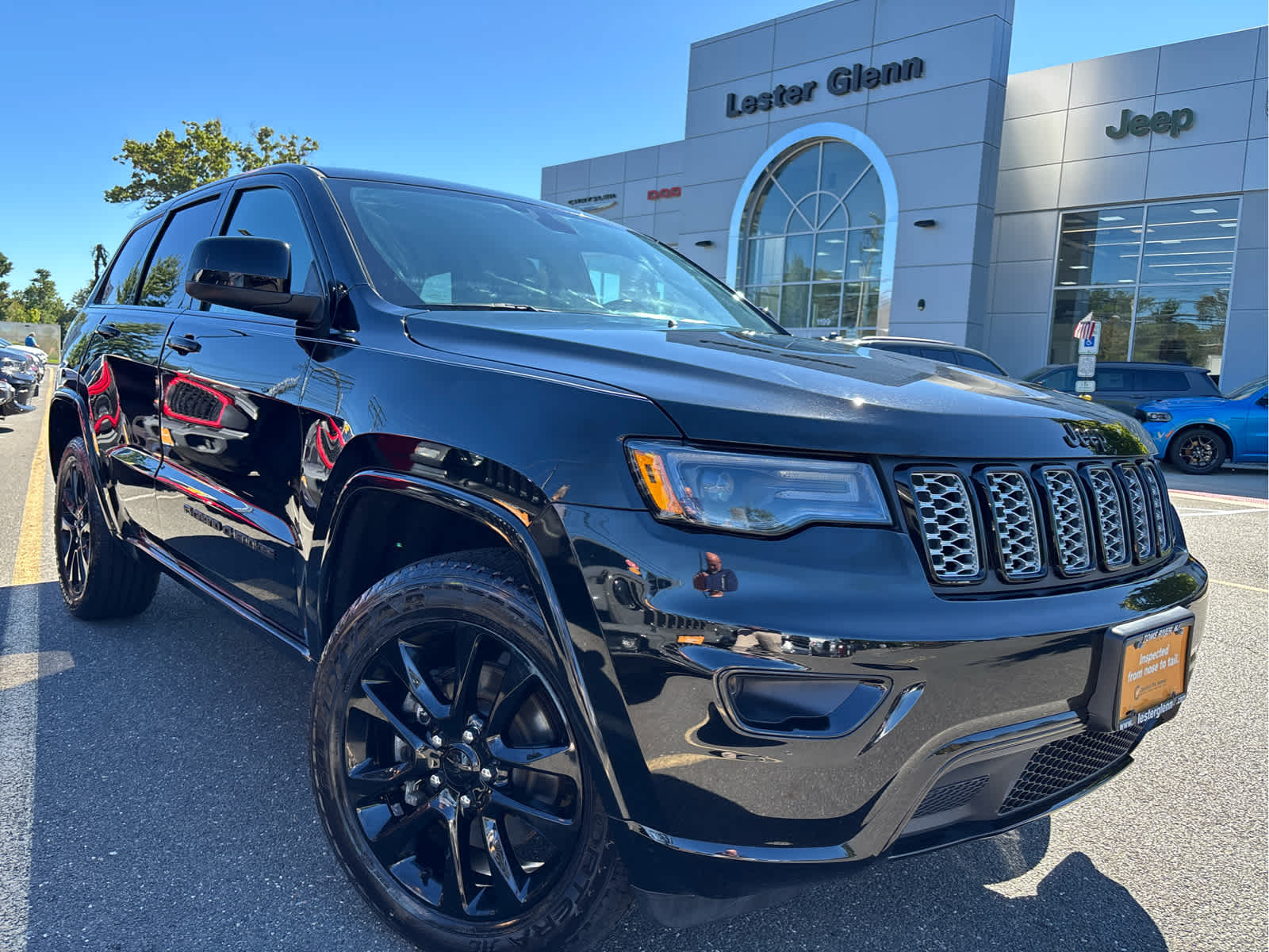 Certified 2022 Jeep Grand Cherokee WK Laredo X SUV