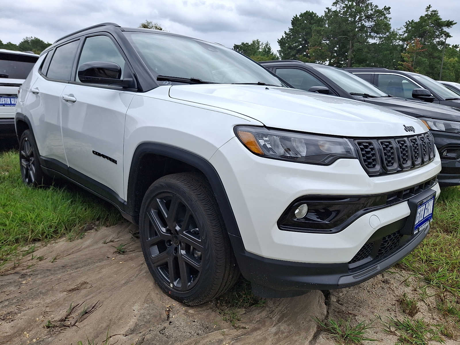 New 2026 Jeep Compass Limited Altitude Sport Utility