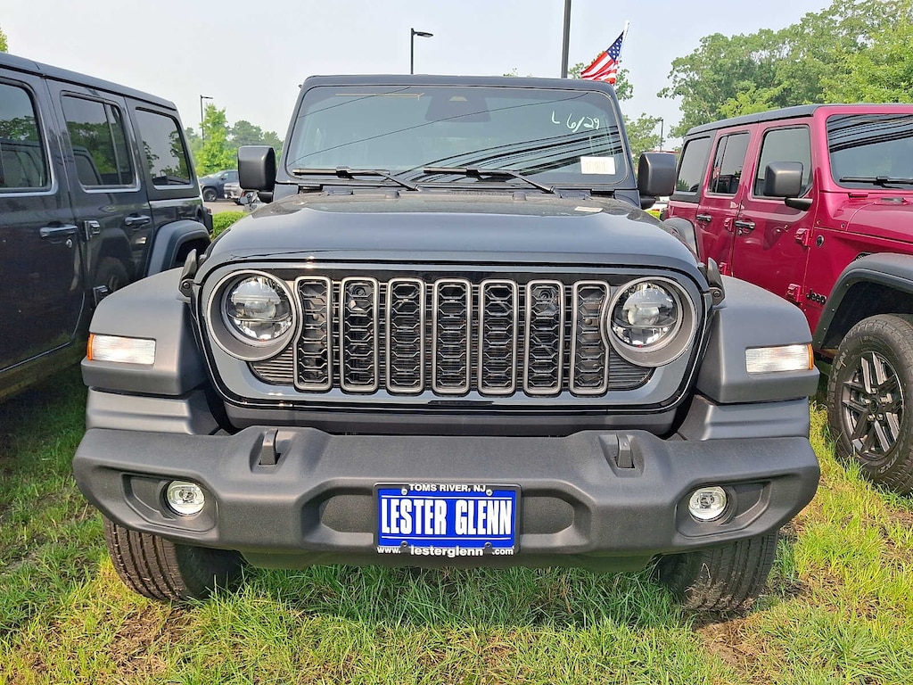 New 2026 Jeep Wrangler Sport S Sport Utility