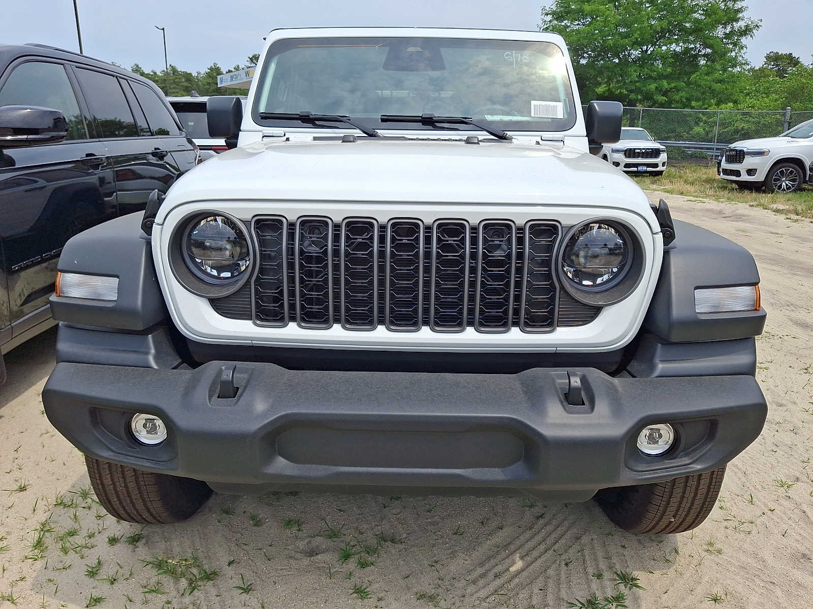 New 2026 Jeep Wrangler Sport S Sport Utility