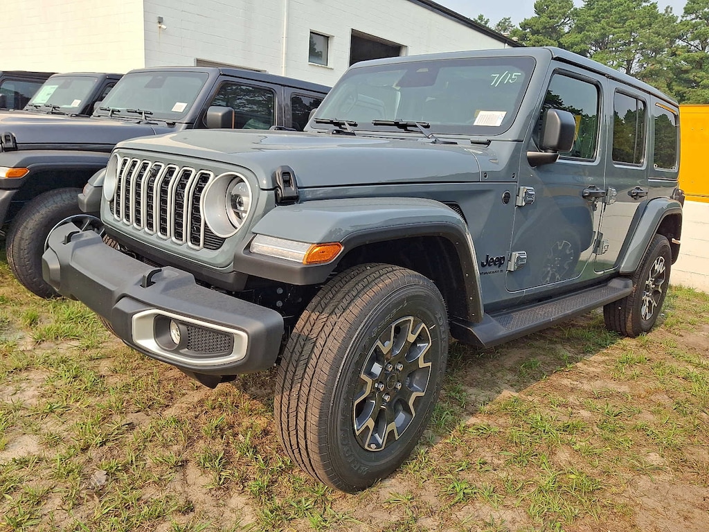 New 2026 Jeep Wrangler Sahara Sport Utility
