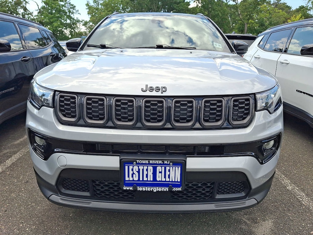 New 2026 Jeep Compass Limited Altitude Sport Utility