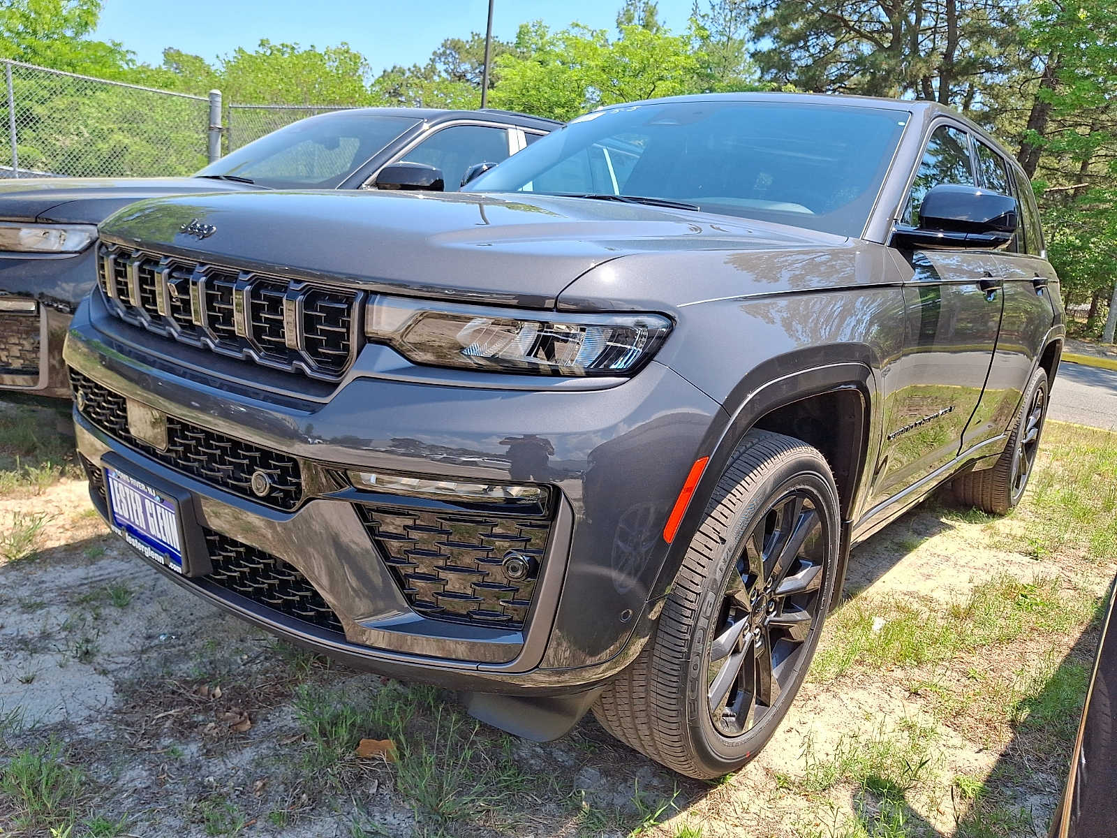 New 2026 Jeep Grand Cherokee Limited Reserve Sport Utility