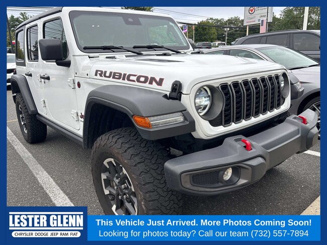2025 Jeep Wrangler Rubicon SUV