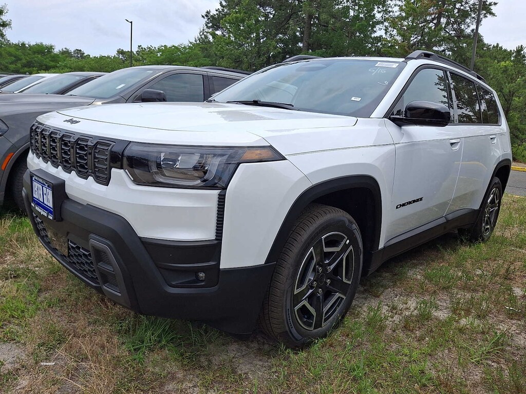 New 2026 Jeep Cherokee Limited Sport Utility