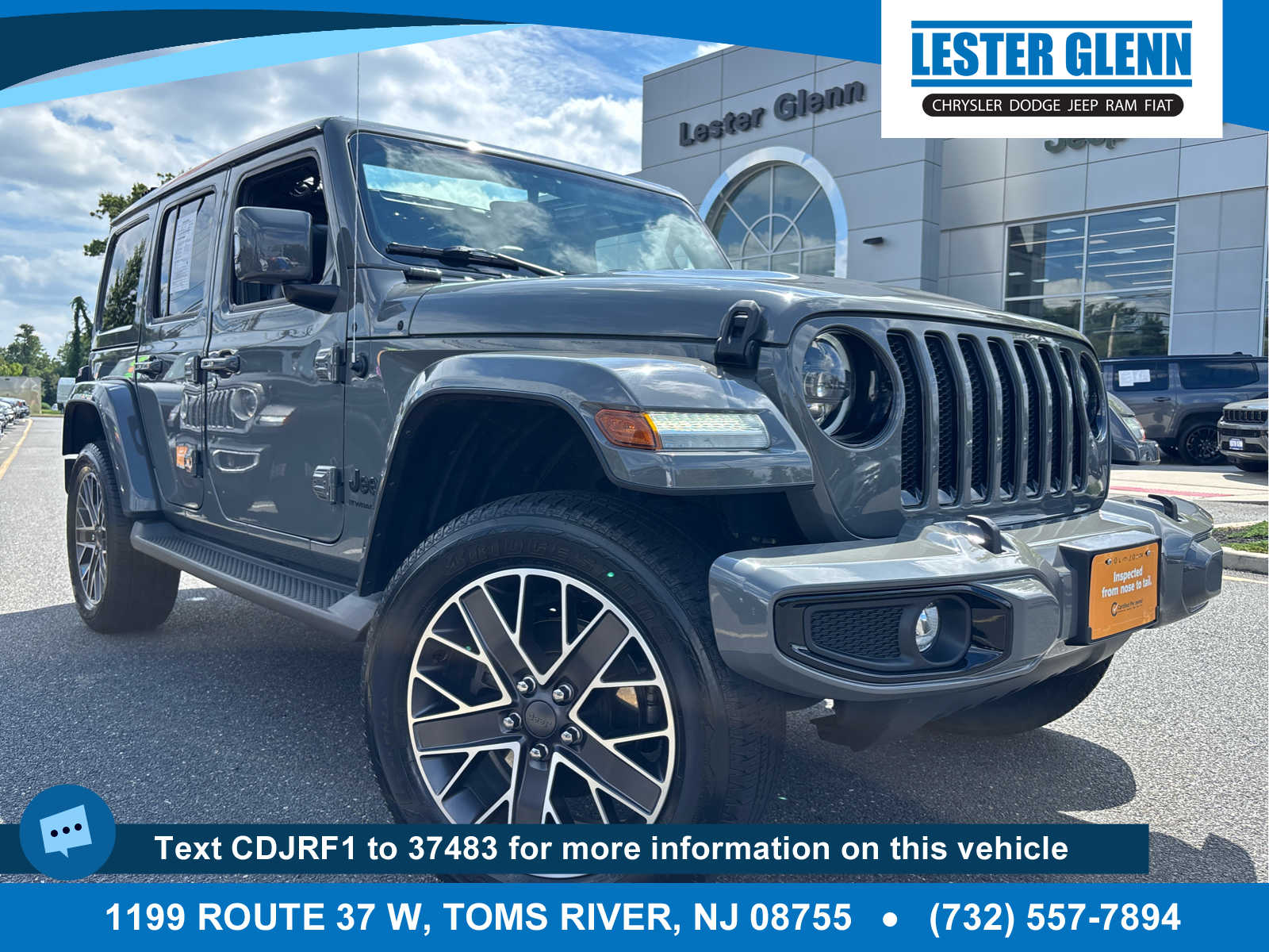 2023 Jeep Wrangler High Altitude SUV