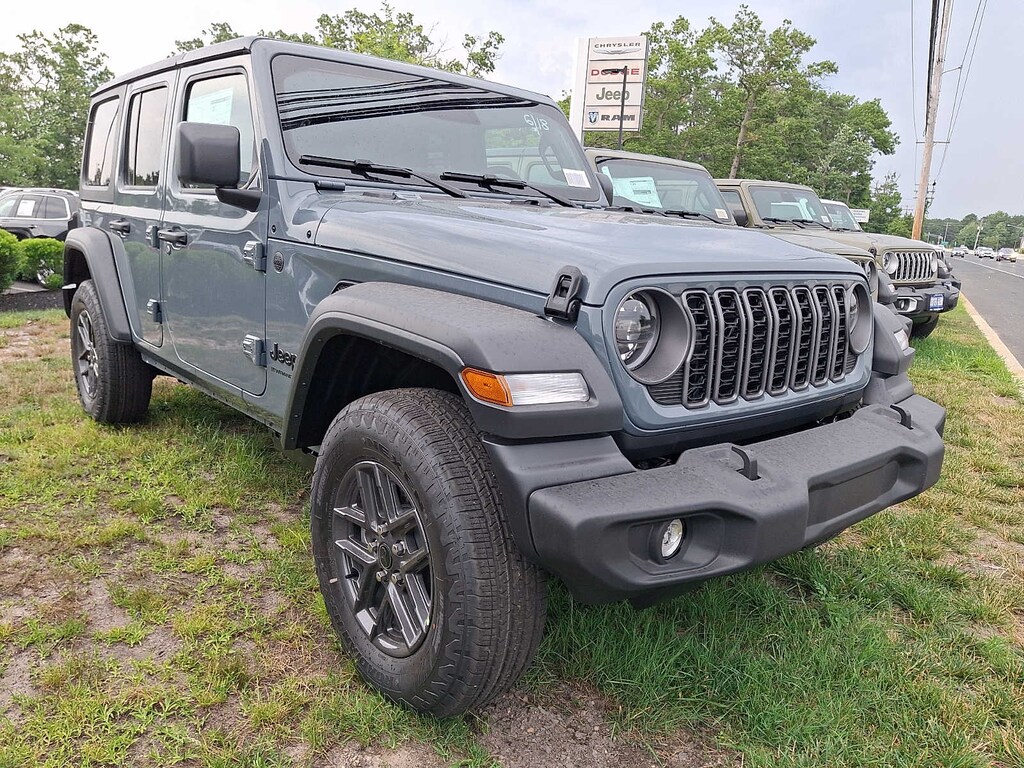 New 2026 Jeep Wrangler Sport S Sport Utility