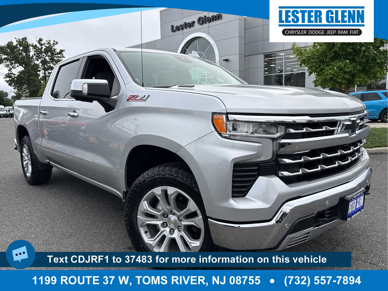 2022 Chevrolet Silverado 1500 LTZ Truck Crew Cab