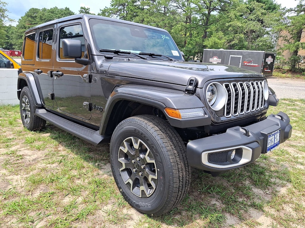 New 2026 Jeep Wrangler Sahara Sport Utility