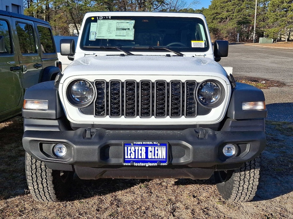 New 2026 Jeep Wrangler Sport S Sport Utility