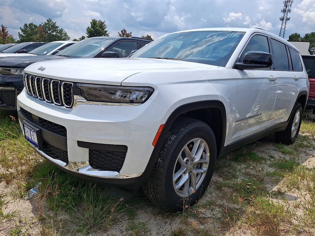 New 2026 Jeep Grand Cherokee L Laredo X Sport Utility