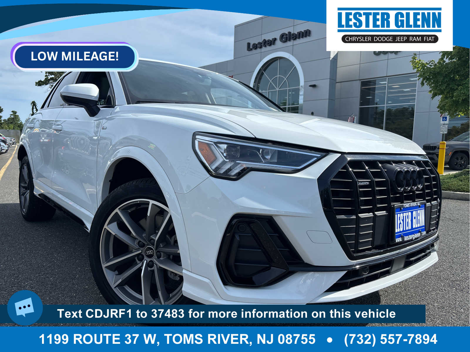 2025 Audi Q3 S Line Premium