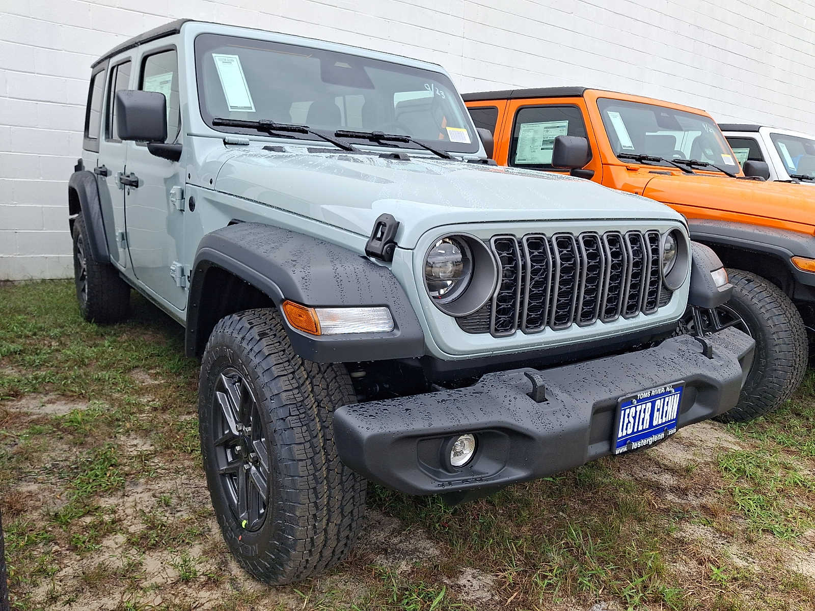 New 2027 Jeep Wrangler Sport S Sport Utility