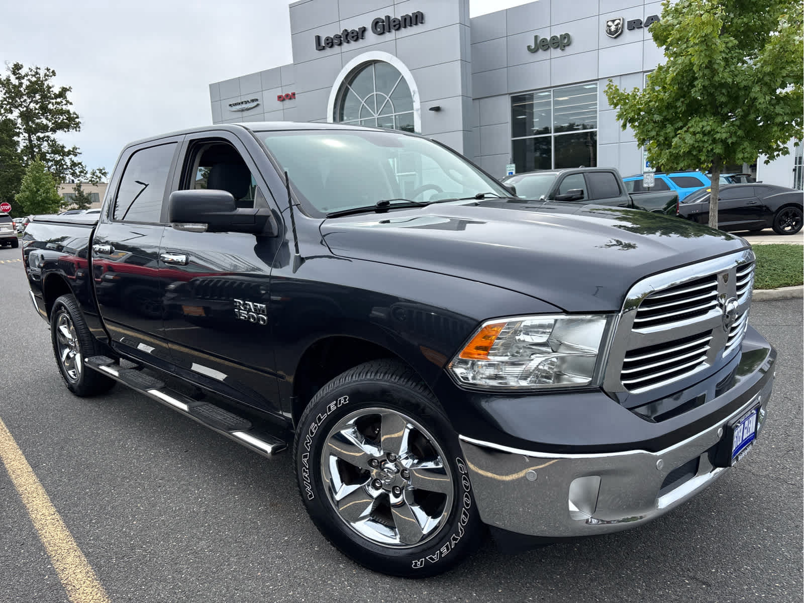 Used 2018 Ram 1500 Big Horn Truck Crew Cab