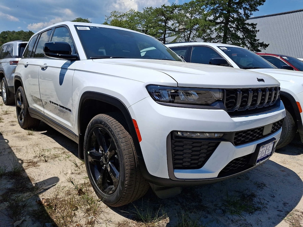 New 2026 Jeep Grand Cherokee Limited Sport Utility