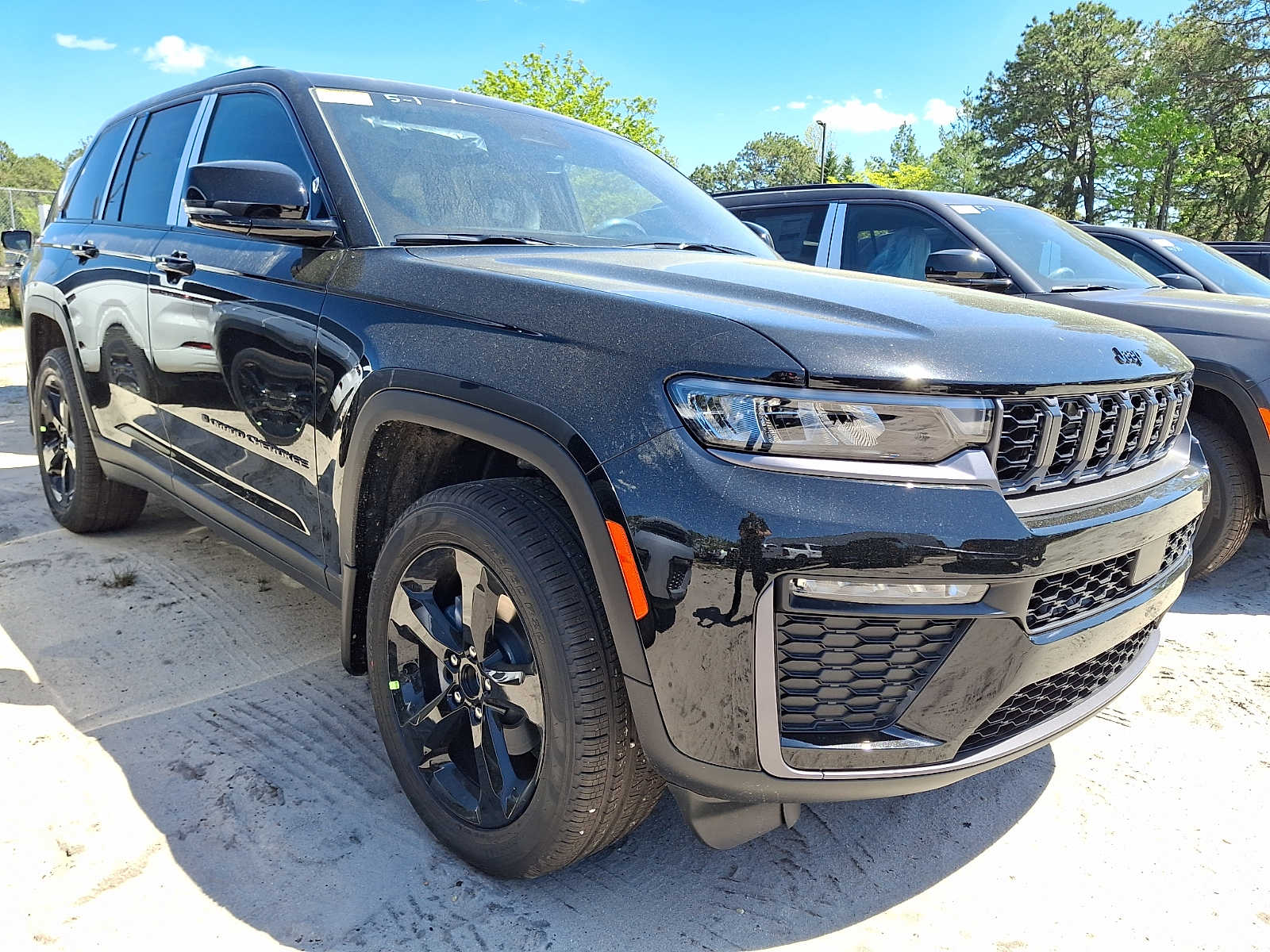 New 2026 Jeep Grand Cherokee Limited Sport Utility