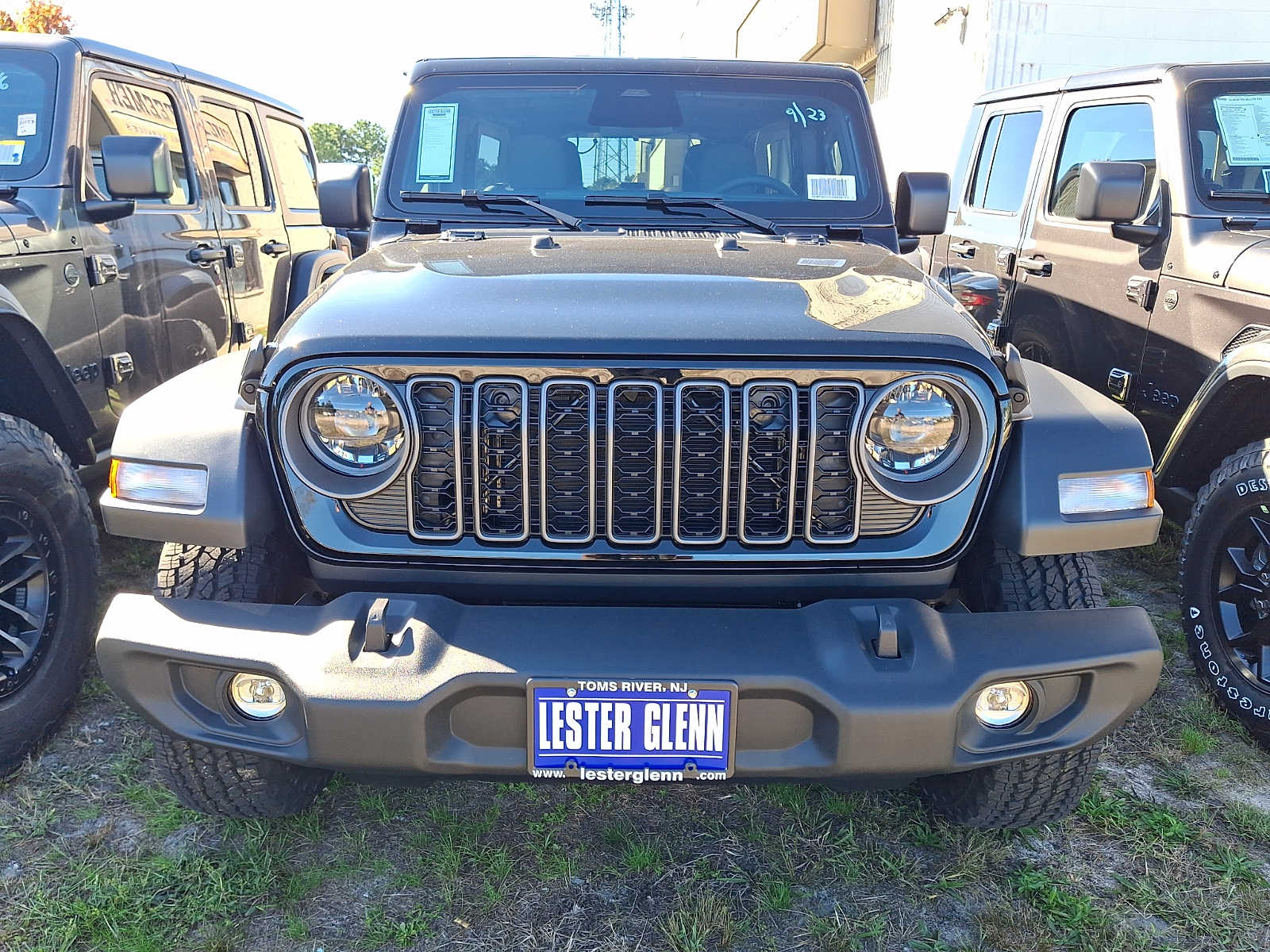 New 2027 Jeep Wrangler Sport S Sport Utility