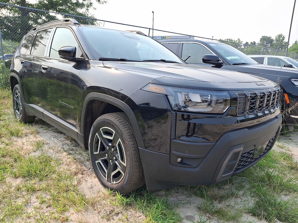 New 2026 Jeep Cherokee Limited Sport Utility
