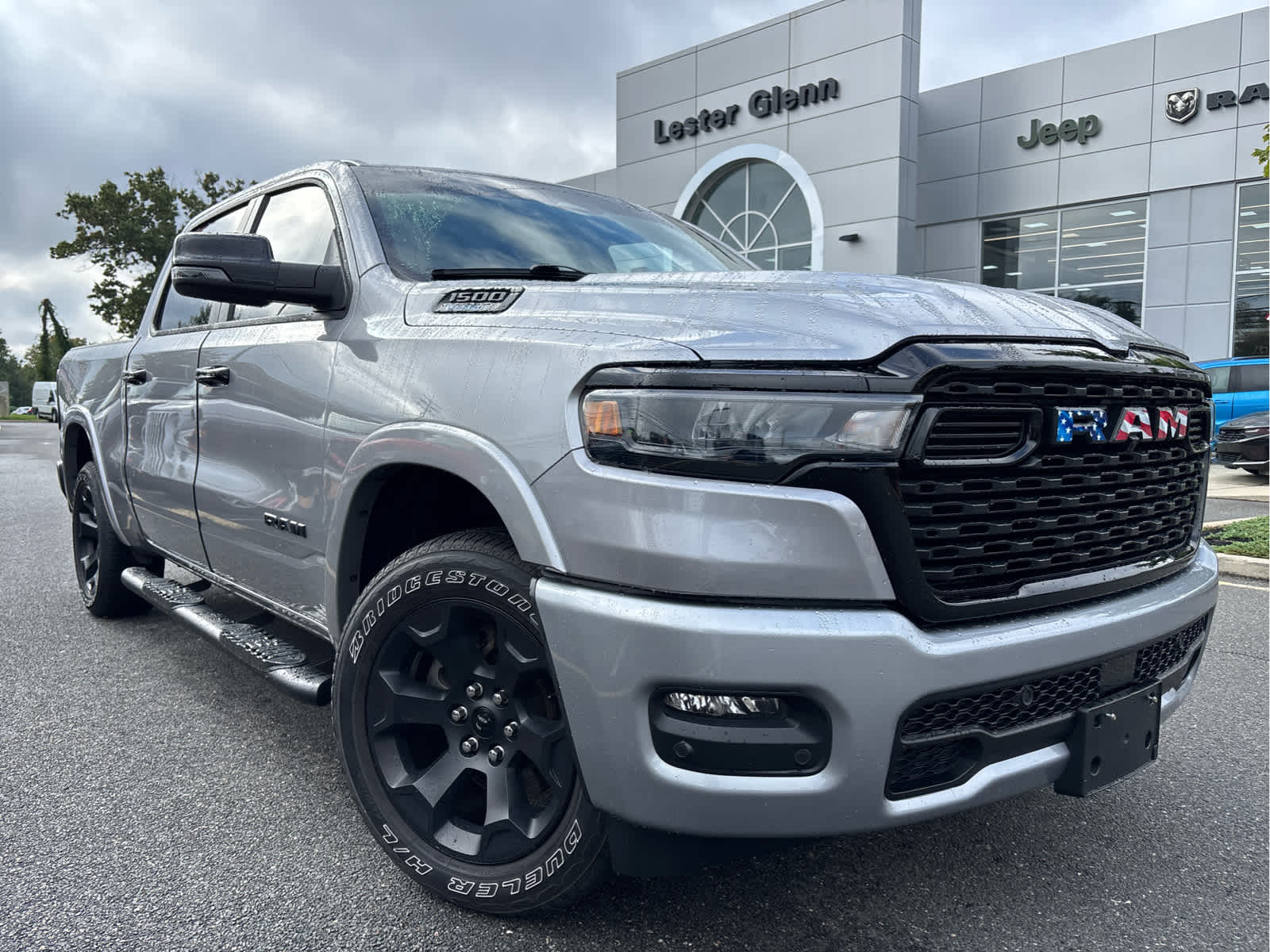 Used 2025 Ram 1500 Big Horn Truck Crew Cab