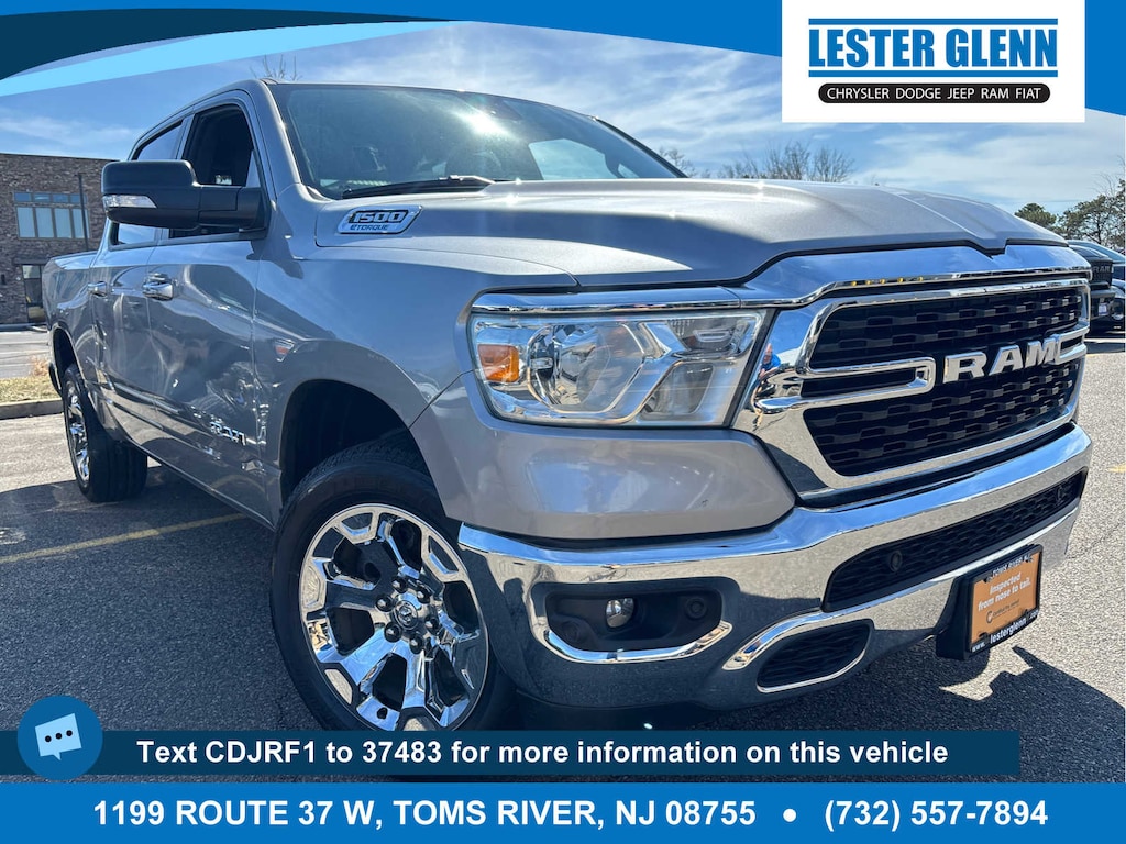 Used 2022 Ram 1500 Big Horn Truck Crew Cab