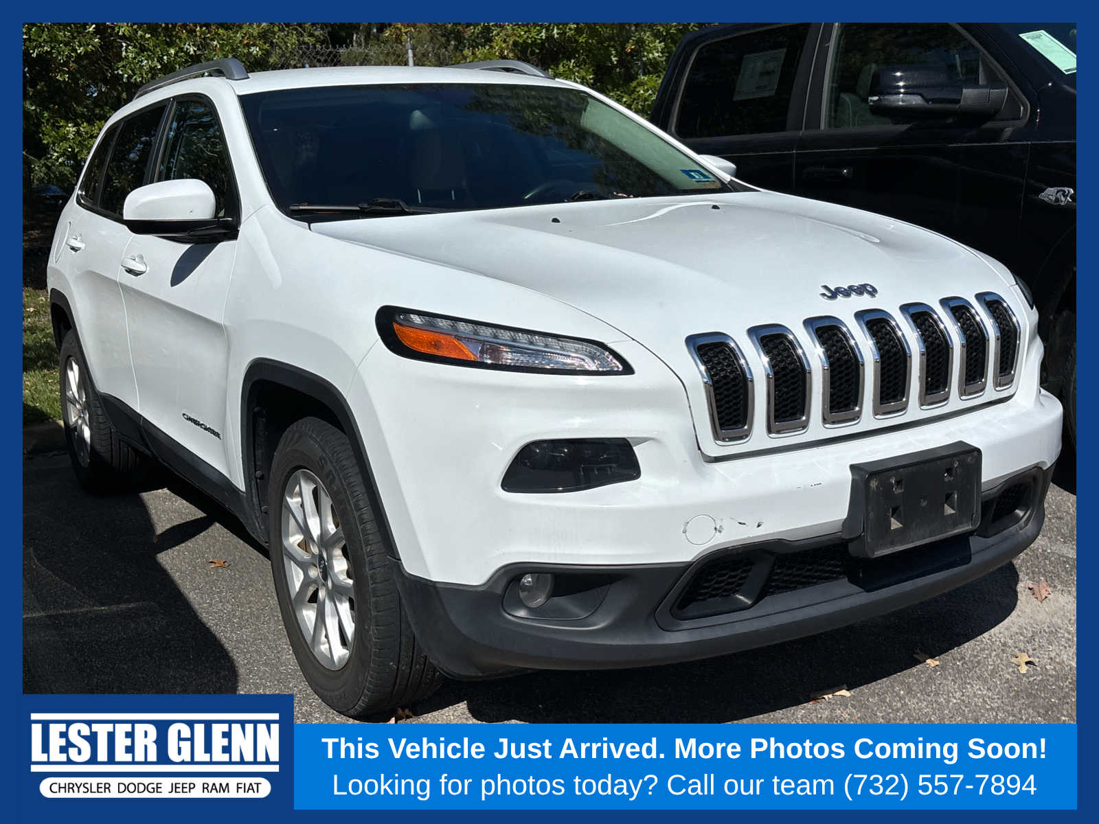 2015 Jeep Cherokee Latitude SUV
