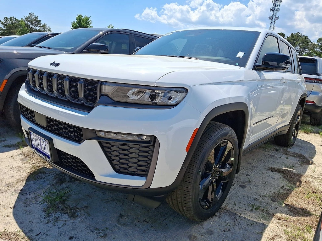 New 2026 Jeep Grand Cherokee Limited Sport Utility