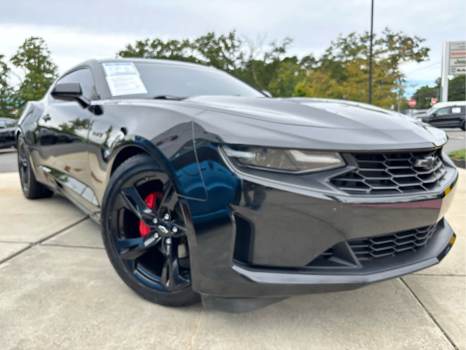 Used 2020 Chevrolet Camaro LT1 Coupe