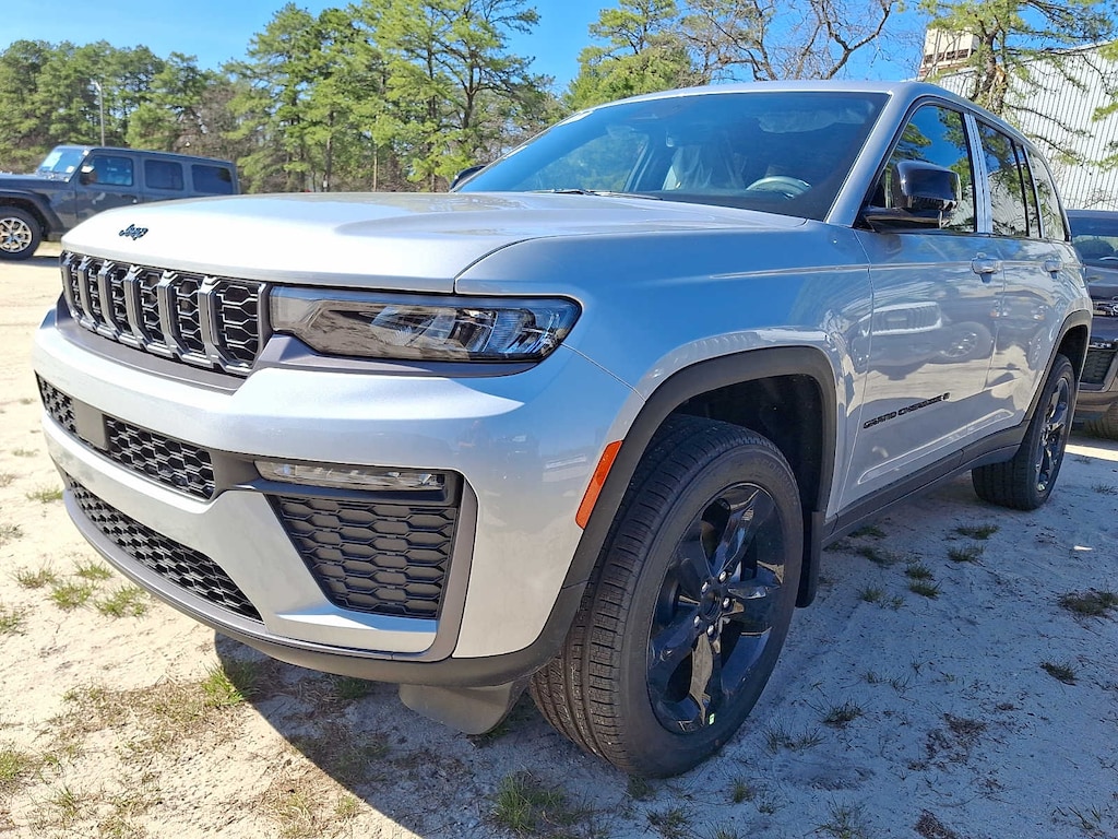 New 2026 Jeep Grand Cherokee Limited Sport Utility