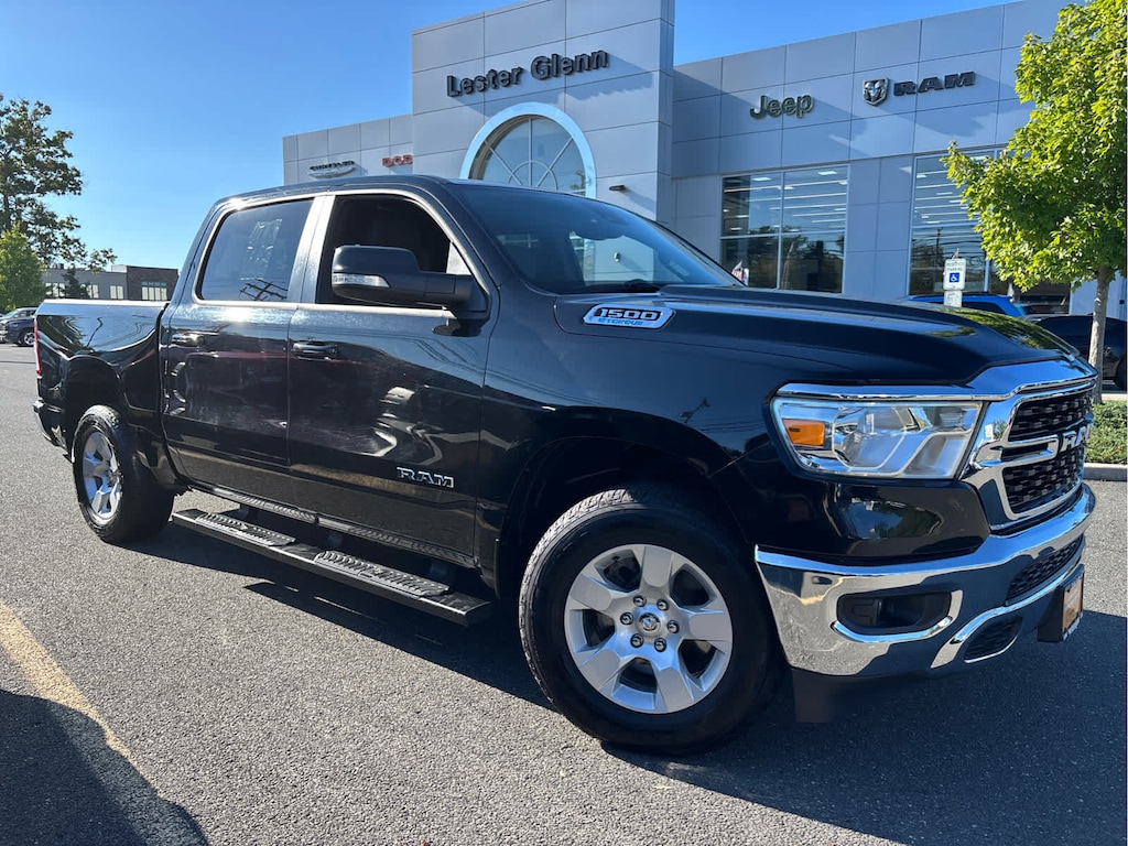 Certified 2022 Ram 1500 Big Horn Truck Crew Cab