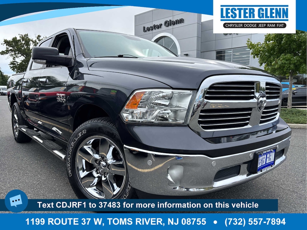 Used 2018 Ram 1500 Big Horn Truck Crew Cab