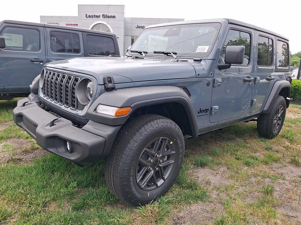 New 2026 Jeep Wrangler Sport S Sport Utility