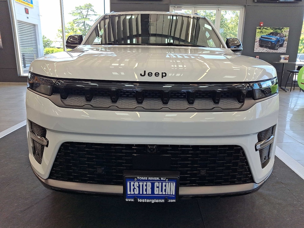 New 2026 Jeep Grand Wagoneer Limited Reserve Sport Utility